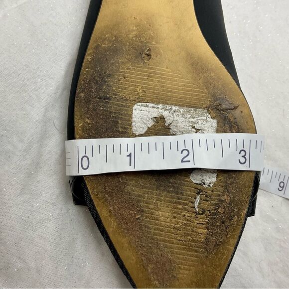 Donald J. Pliner Pointy Buckle Flats- Size 8 - Picture 16 of 16